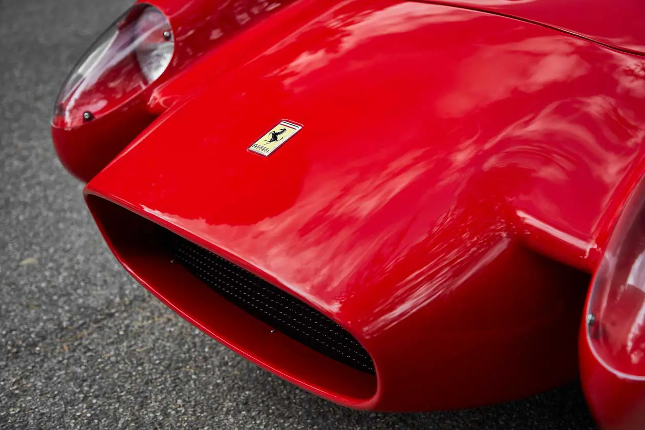 Testa Rossa J: a scale replica of the 250 Testa Rossa del 1957