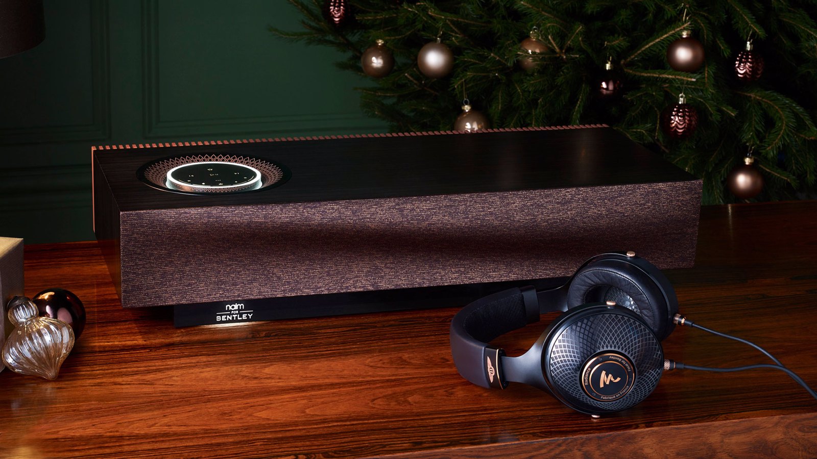 Naim and Focal for Bentley