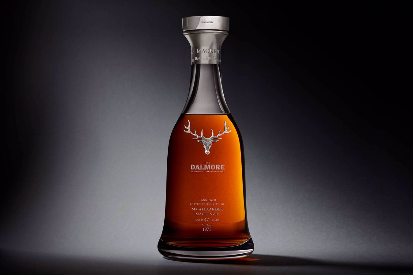 The Dalmore 1973, Cask Number 8, A Masterpiece in the Making.  Sotheby's Wine