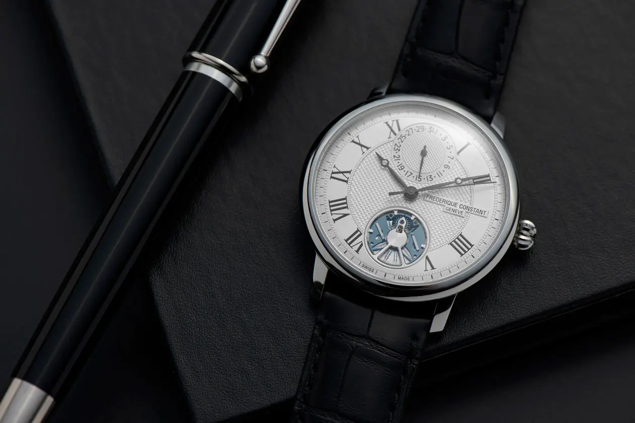 Frederique Constant. Slimline Monolithic Manufacture. 