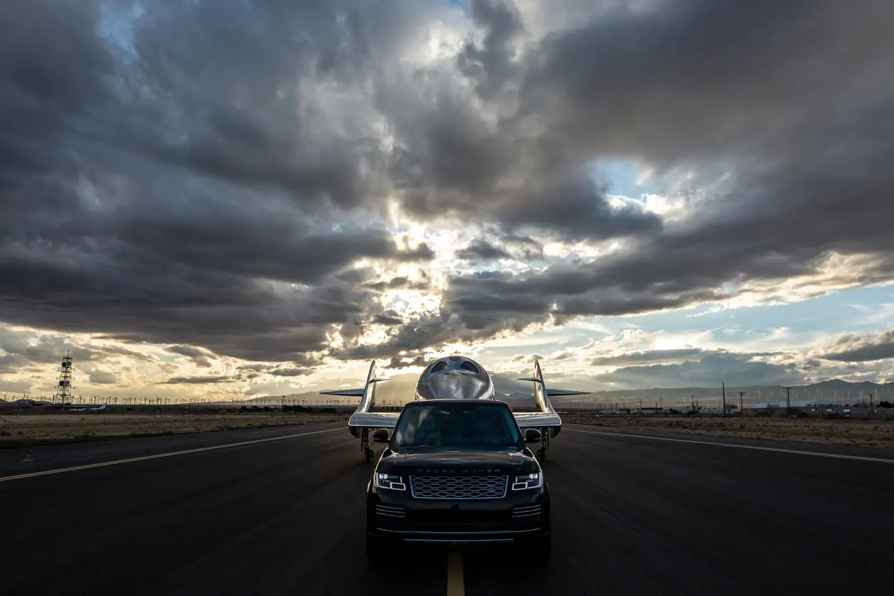 Range Rover Astronaut Edition and Virgin Galactic