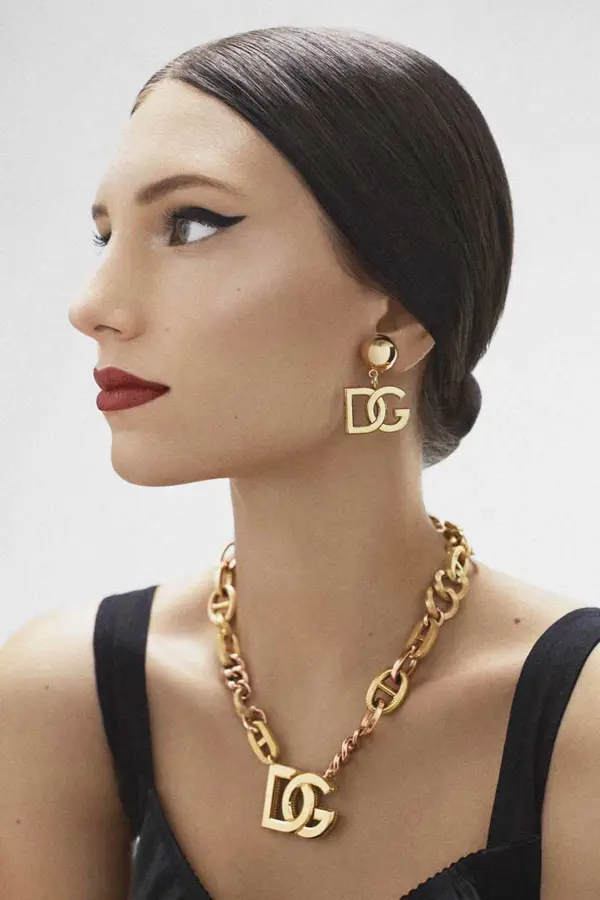 Fine Jewellery Logo Collection of Dolce&Gabbana