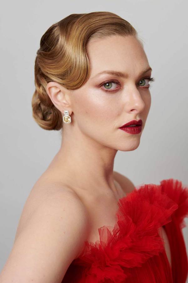 beauty look Lancôme of Amanda Seyfried for Oscar 2021