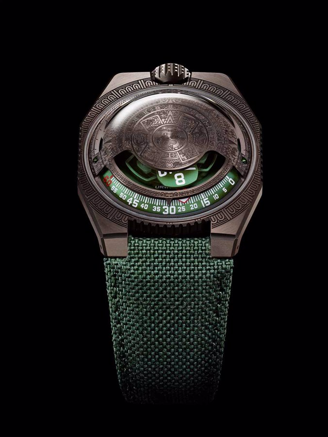 The UR-100V Time and Culture line by Urwerk