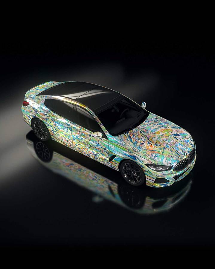 BMW: art and artificial intelligence