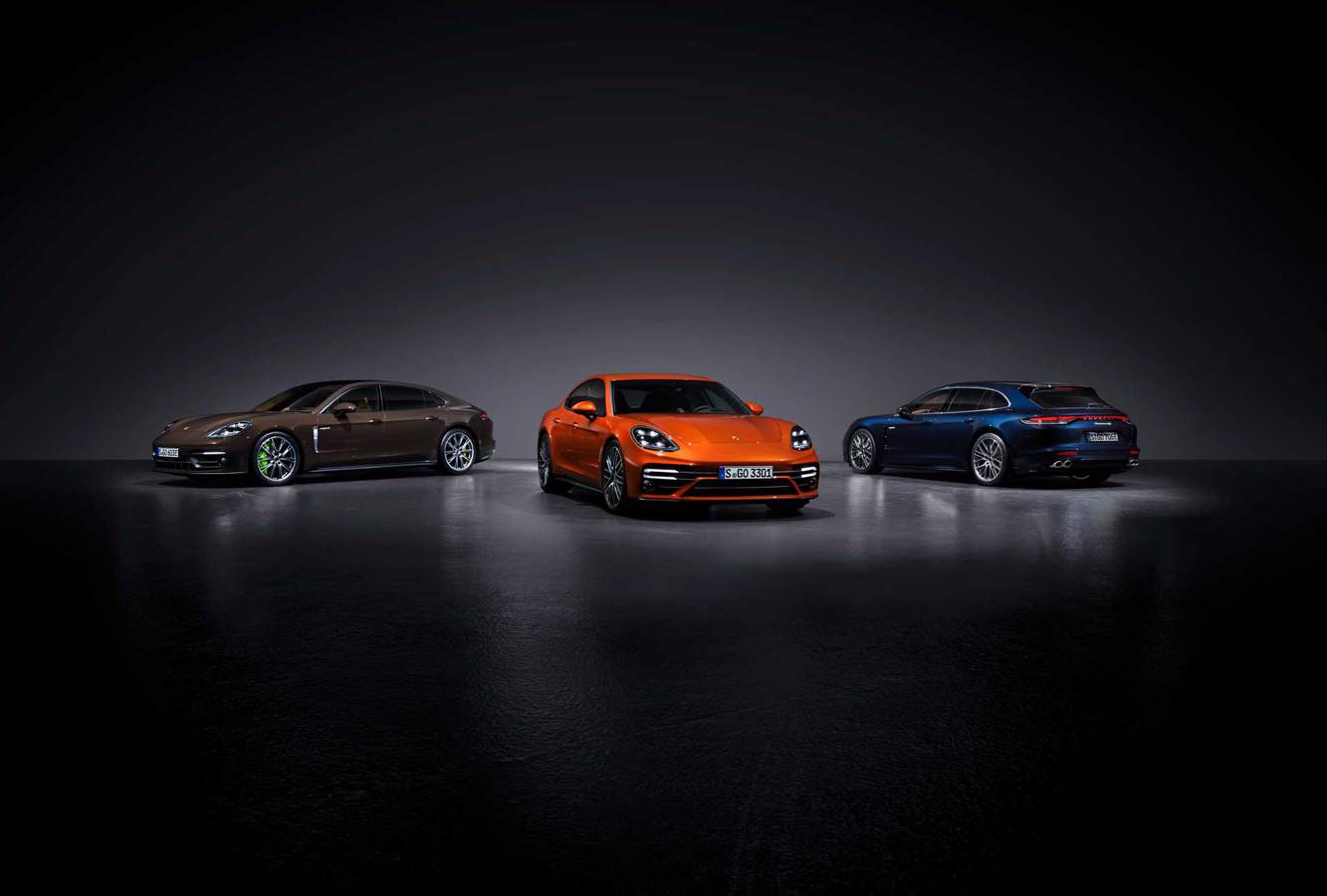 Nuovi modelli Panamera di Porsche.