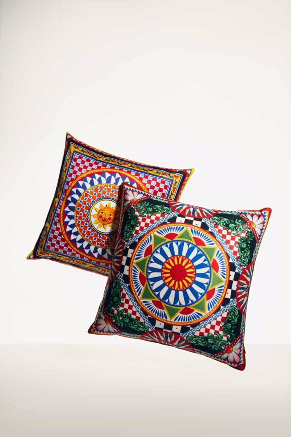 cushions by Dolce&Gabbana Casa