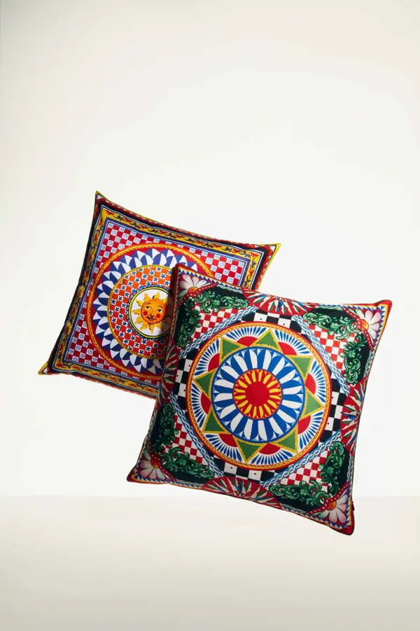 cushions by Dolce&Gabbana Casa