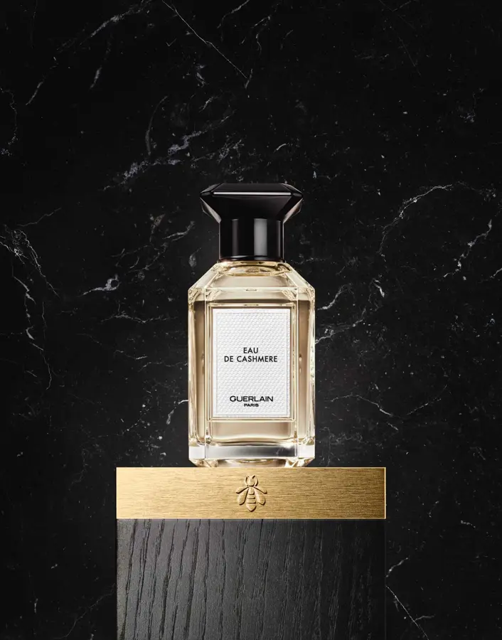 Les Matières Confidentielles di Guerlain. Eau de Cashmere