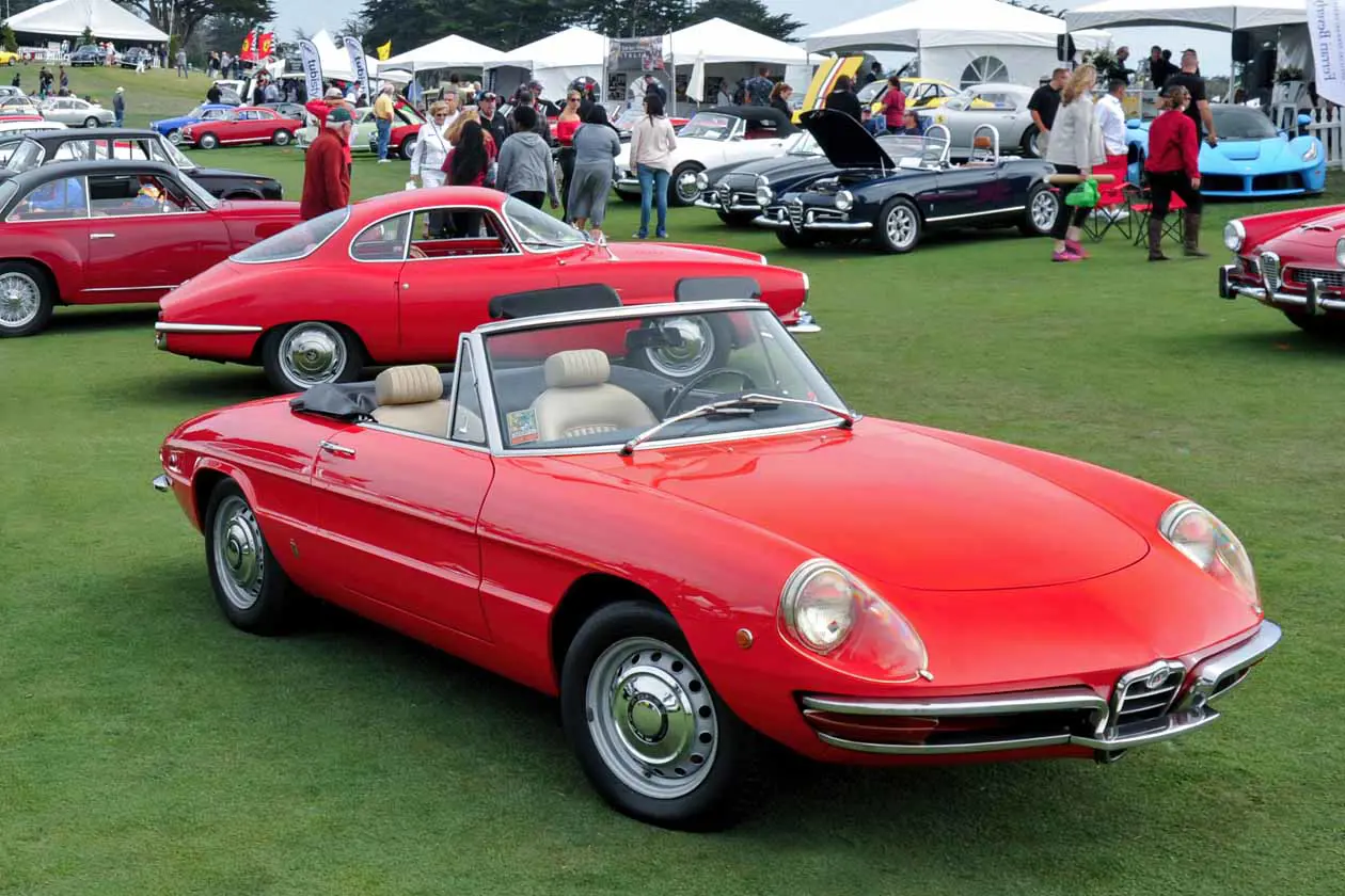 Alfa Romeo Duetto Spider