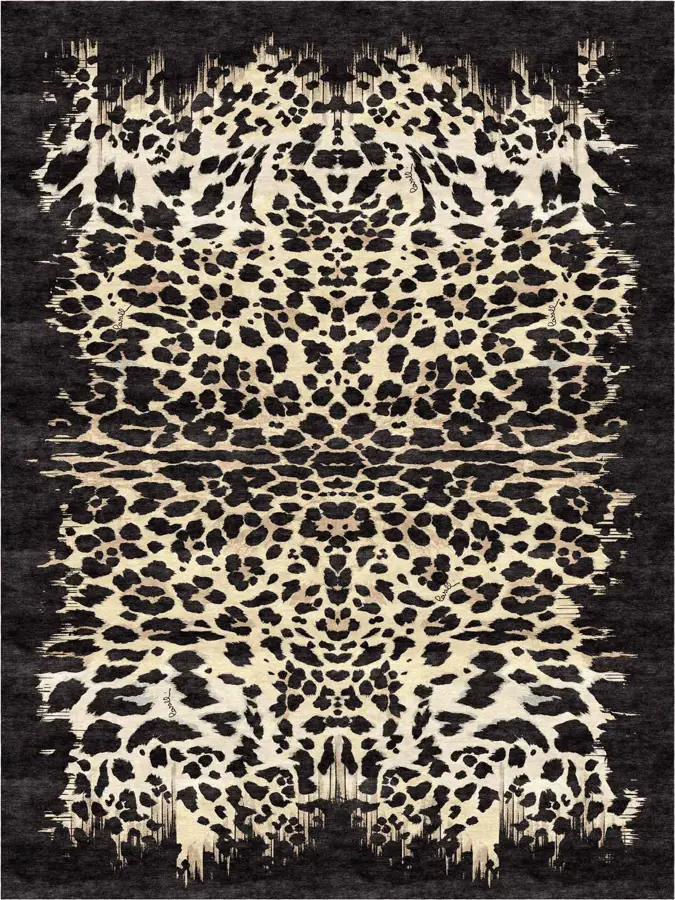 Roberto Cavalli Home Interiors, “Cavalli Scratch” Rugs by Sahrai.