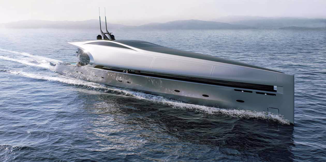 superyacht Unique di Denison Yachting