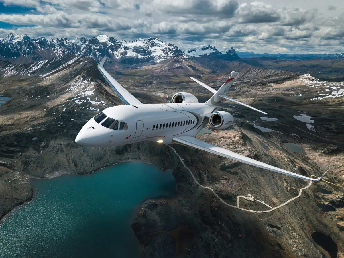 Falcon 6X Dassault Aviation