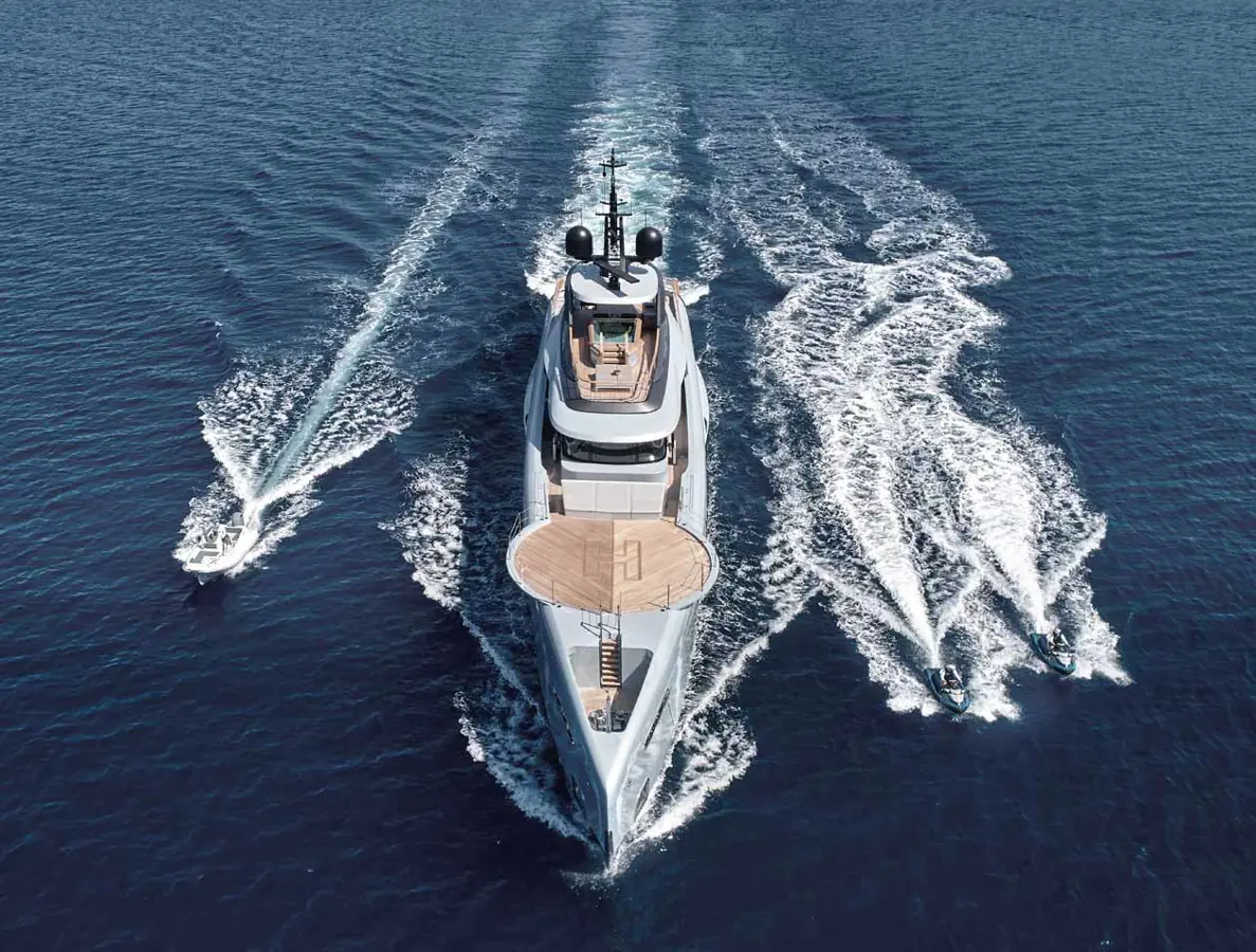 superyacht Admiral Geco