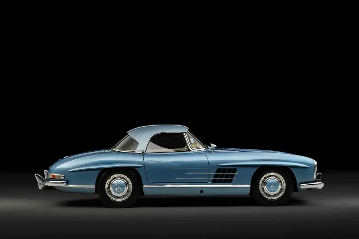 Juan Manuel Fangio Mercedes-Benz 300 SL Roadster, RM Sotheby’s