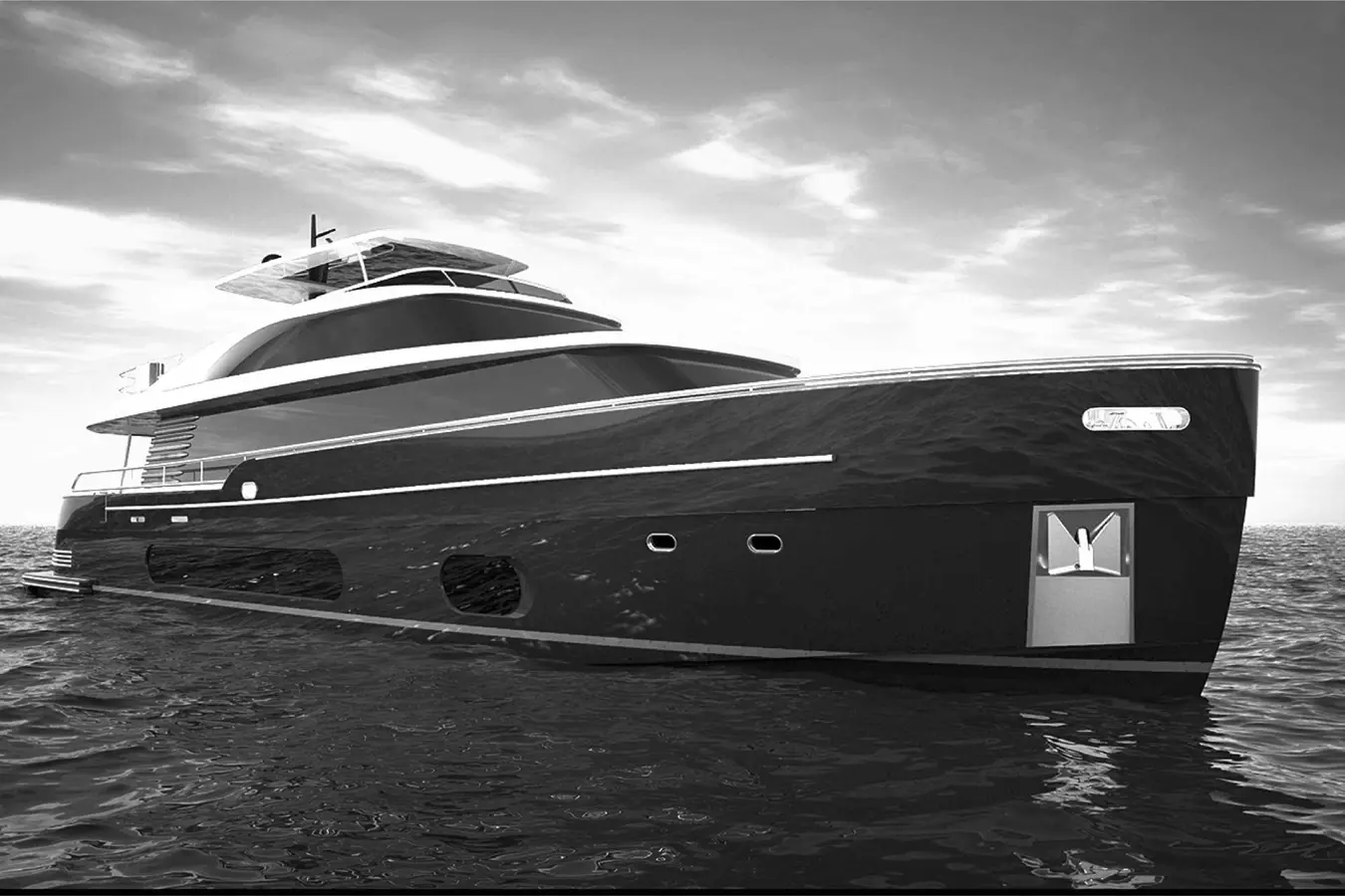 Azimut Yachts, Magellano 25 Metri