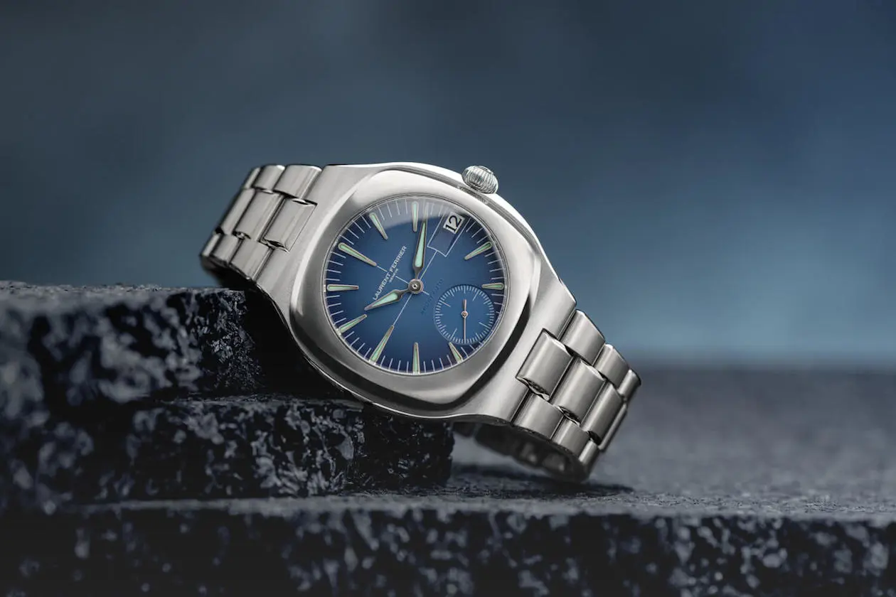 Laurent Ferrier, Sport Auto Blue Watch