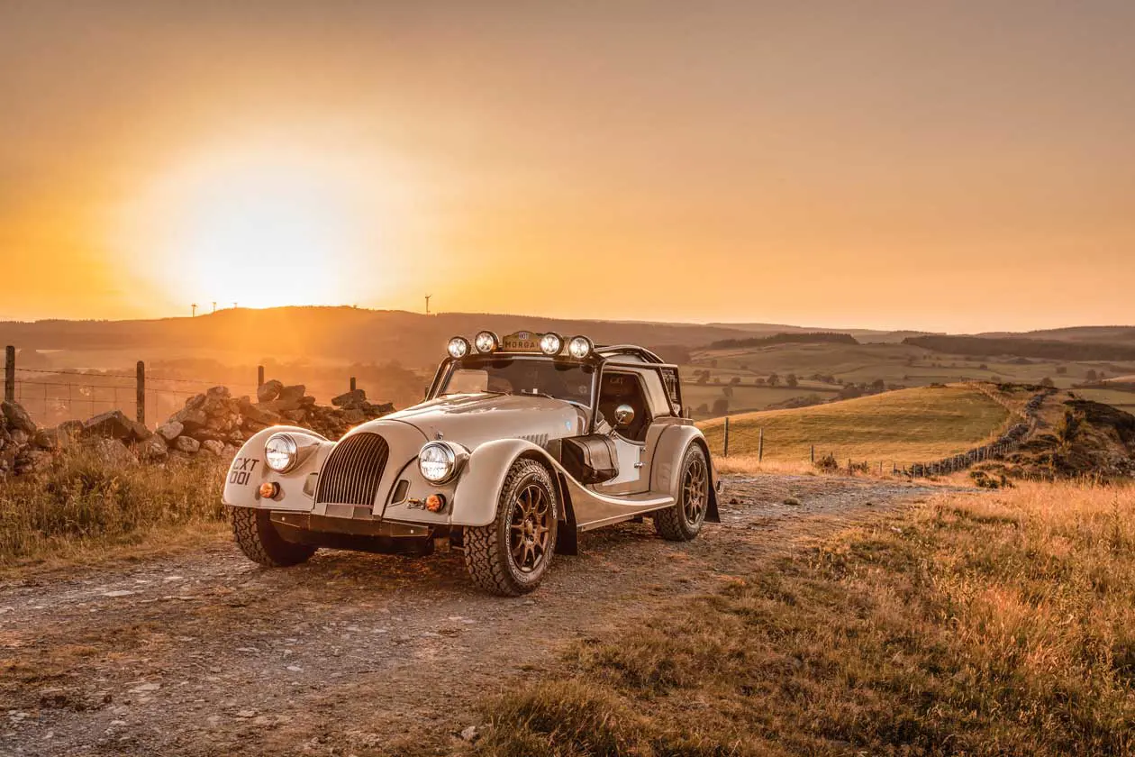 Morgan Plus Four CX-T