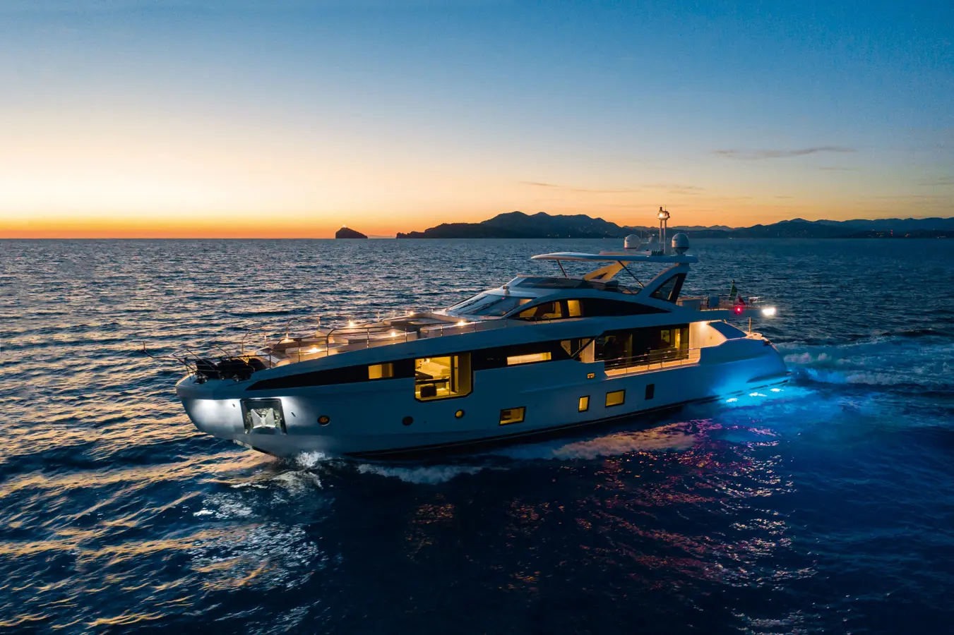 italian mega yacht