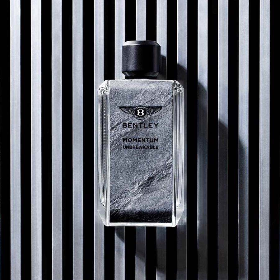 Momentum Unbreakable, new fragrance by Bentley