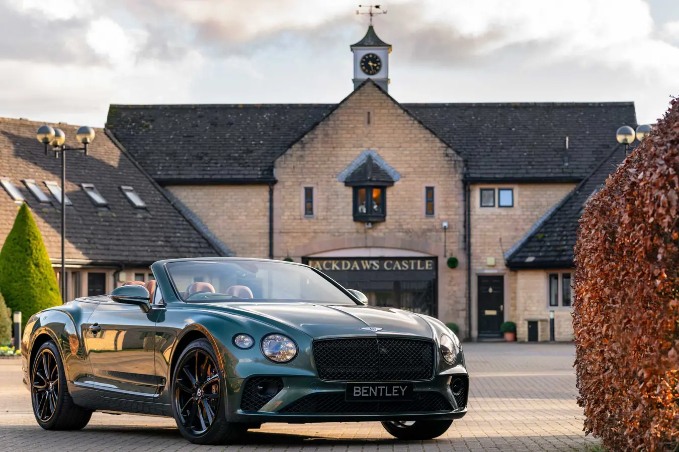 Bentley Continental GT Convertible Equestrian Edition.