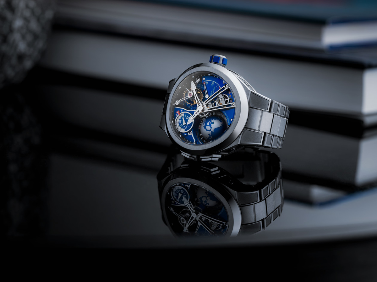 new GMT Sport by Greubel Forsey
