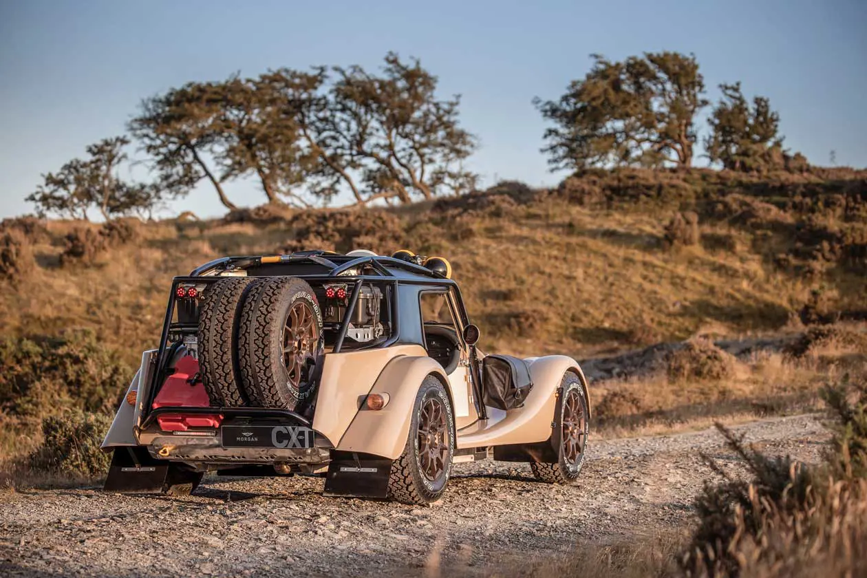 Morgan Plus Four CX-T