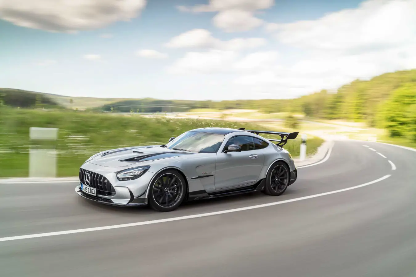 new Mercedes-AMG GT Black Series