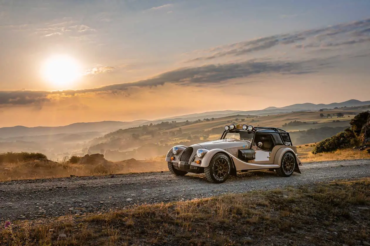 Morgan Plus Four CX-T