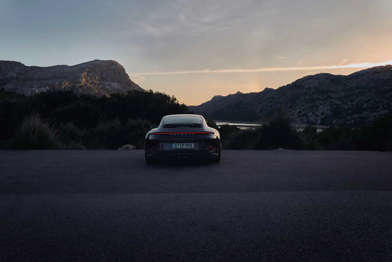 The new Porsche 911 GT3 with Touring package