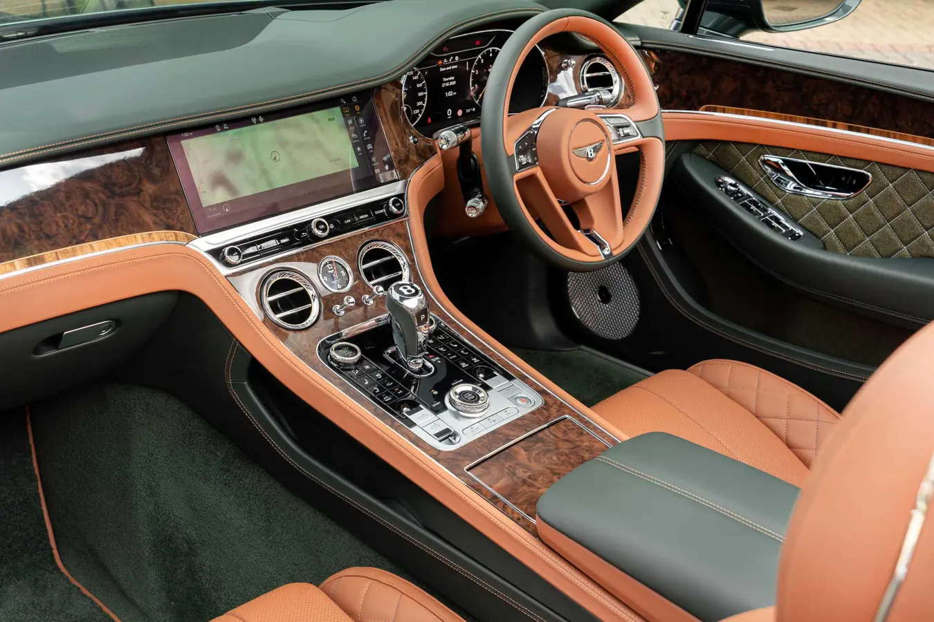 Bentley Continental GT Convertible Equestrian Edition.