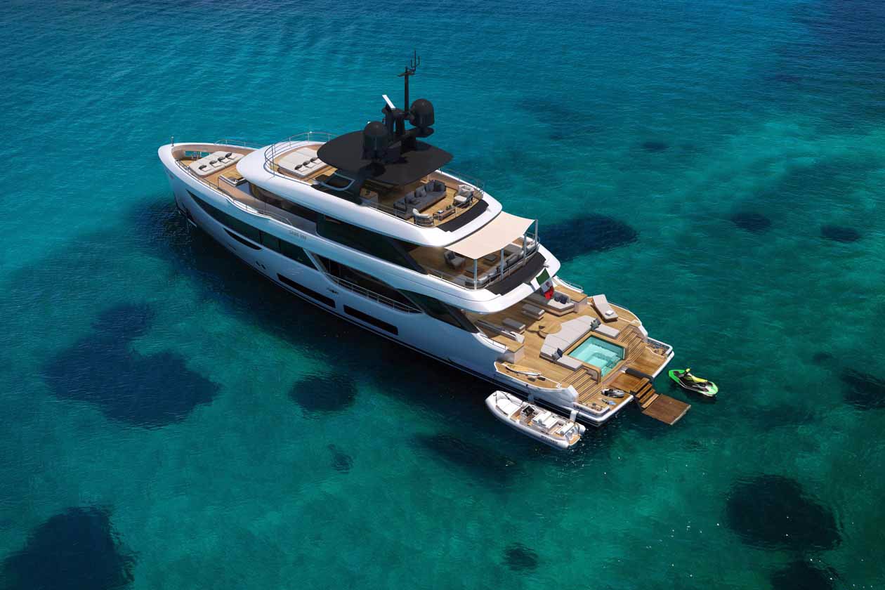 Oasis 34M, superyacht by Benetti