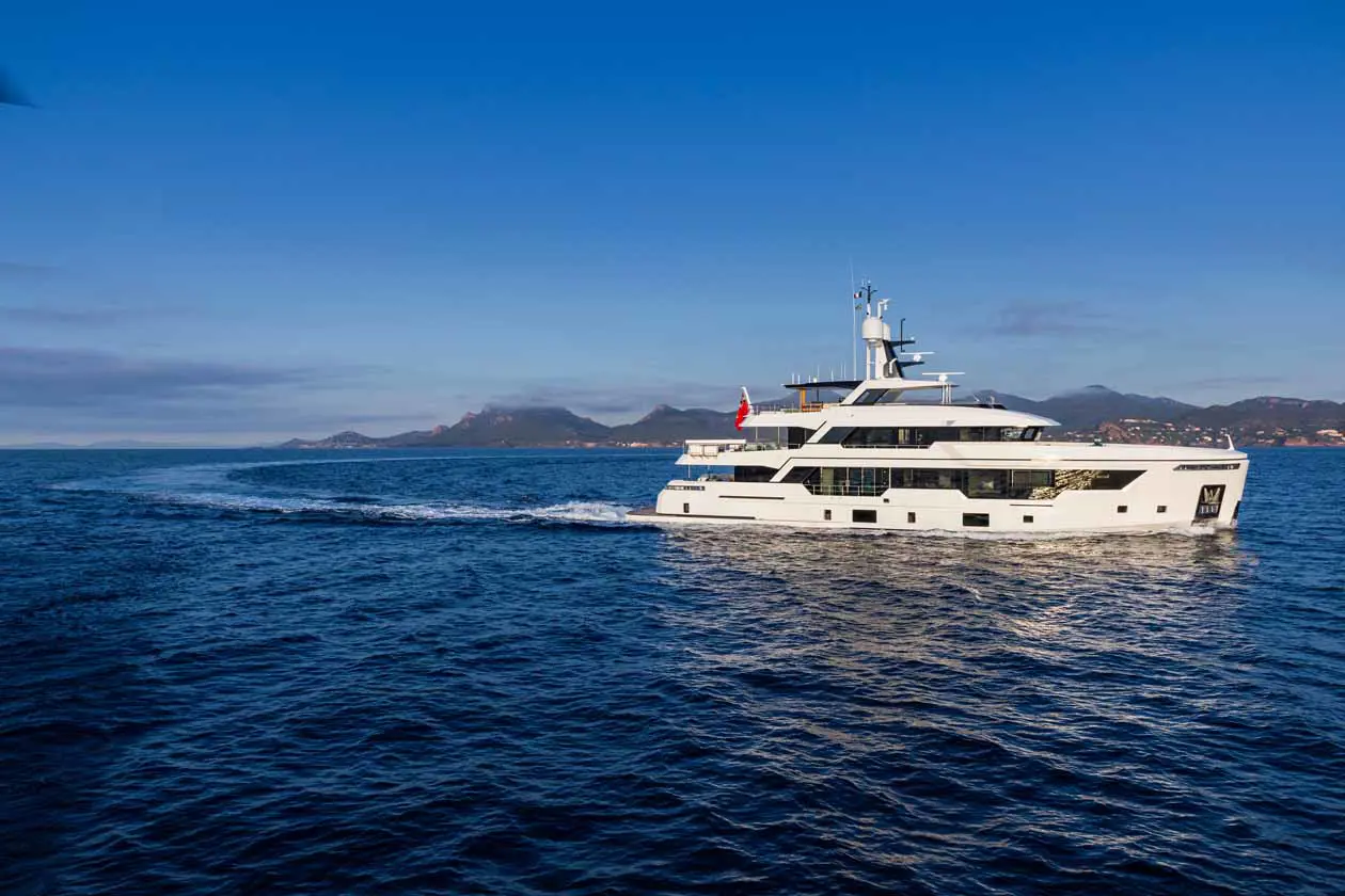 RSY 38m EXP M/Y Emocean by Rosetti Superyachts