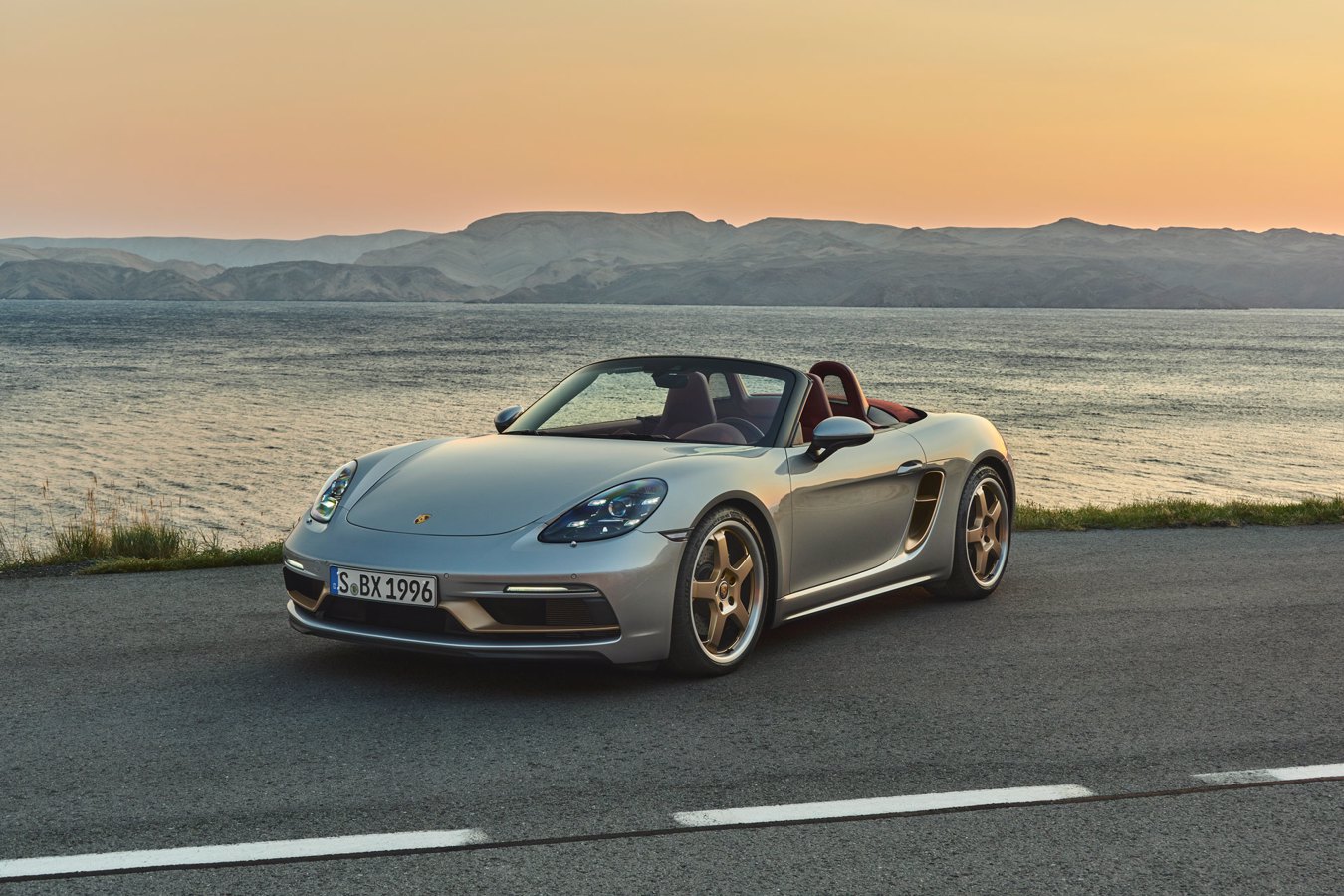 Boxster 25 Years by Porsche