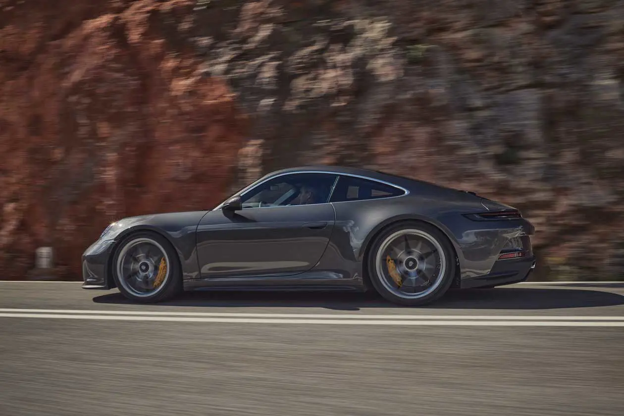 The new Porsche 911 GT3 with Touring package