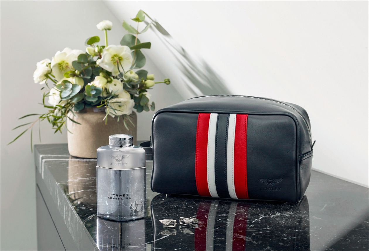 Beauty case and Bentley Fragrance