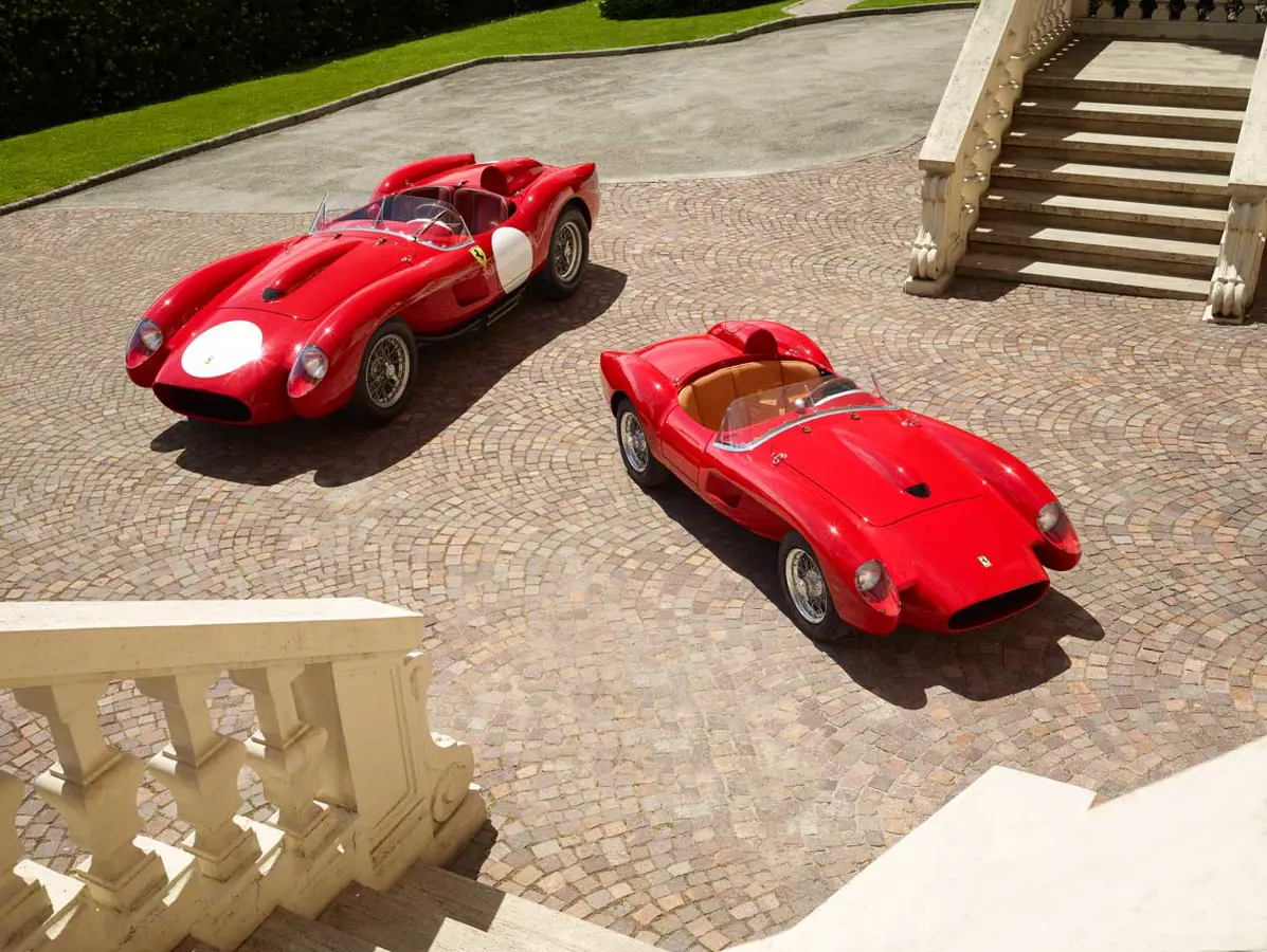 Testa Rossa J: a scale replica of the 250 Testa Rossa del 1957