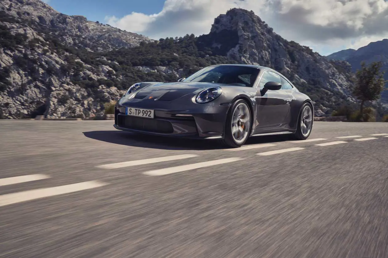 The new Porsche 911 GT3 with Touring package