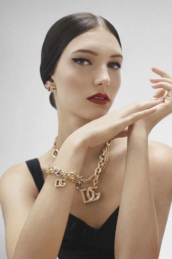 Fine Jewellery Logo Collection of Dolce&Gabbana