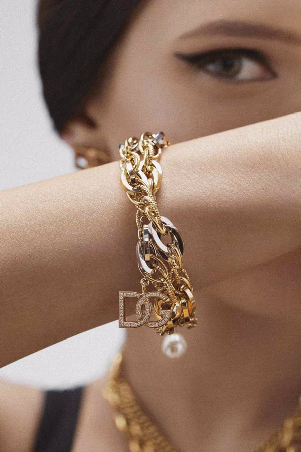 Fine Jewellery Logo Collection of Dolce&Gabbana