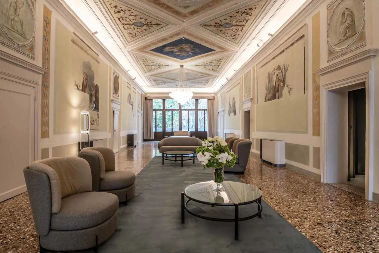 hotel 5 stelle Palazzo Nani Venice