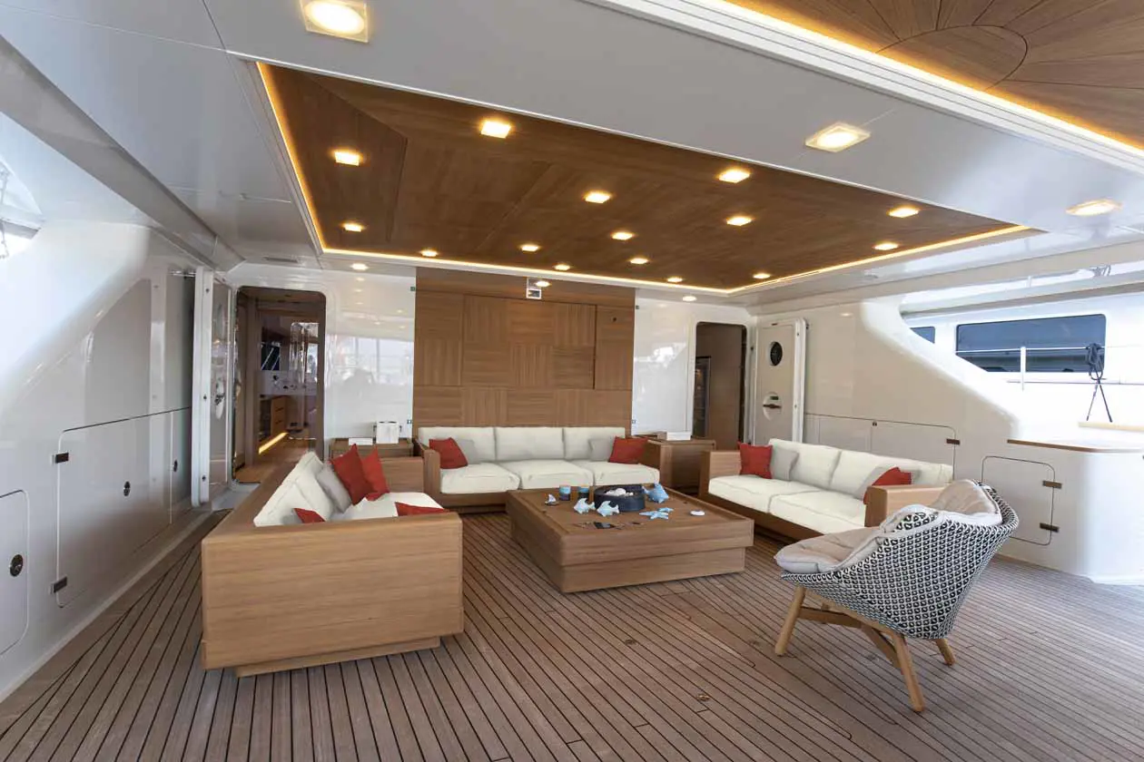 CAOZ 14 refit by Nauta Design