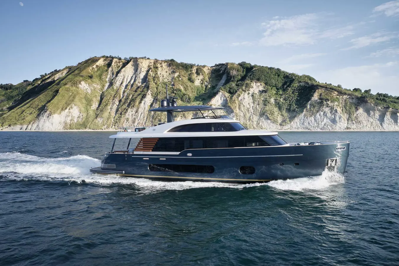 Magellano 25 Metri yacht by Azimut Yachts