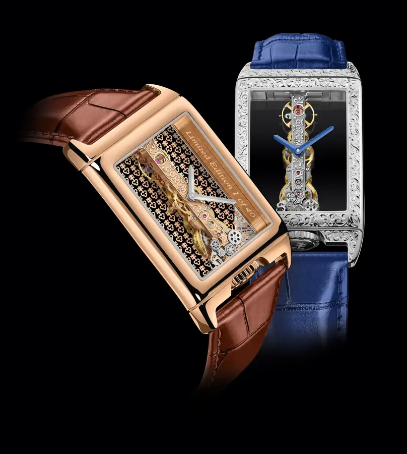 Orologio Golden Bridge di Corum