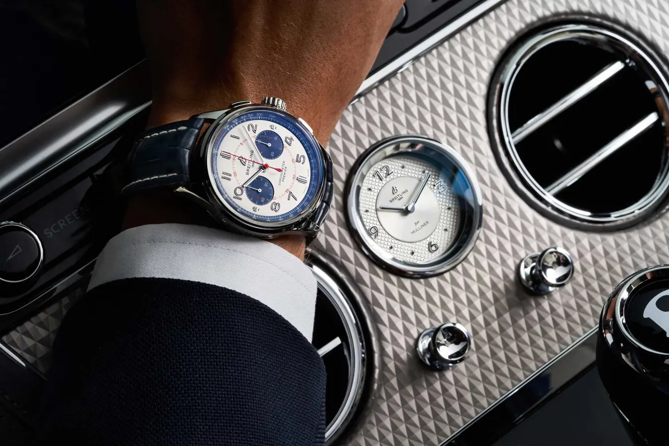 Breitling Bentley Mulliner Watch.