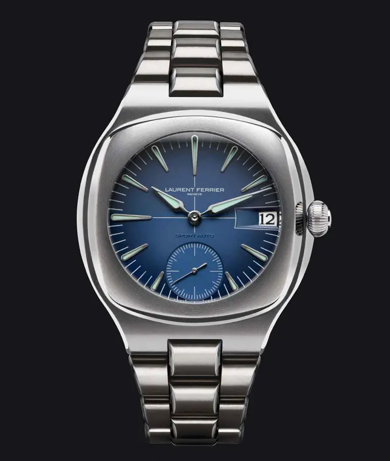 Laurent Ferrier, Sport Auto Blue Watch