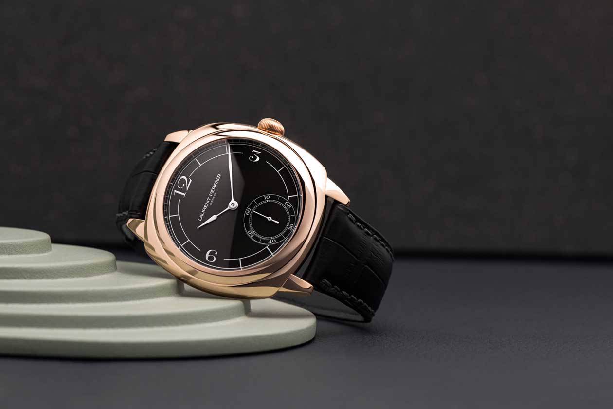 Micro-rotor retro by Laurent Ferrier