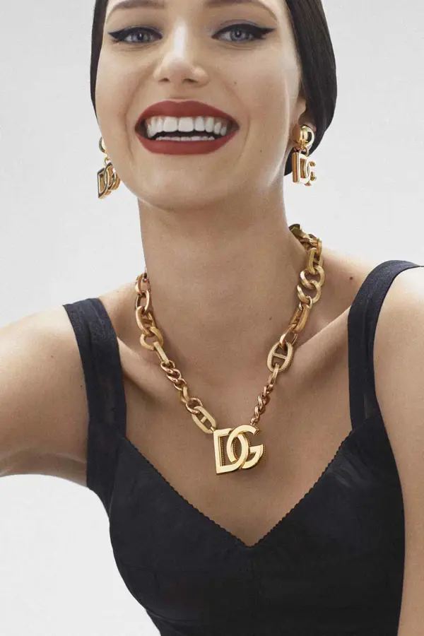 Fine Jewellery Logo Collection of Dolce&Gabbana