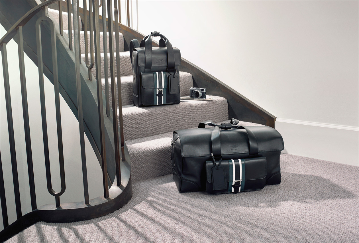 Luggage and travel accessories by Bentley