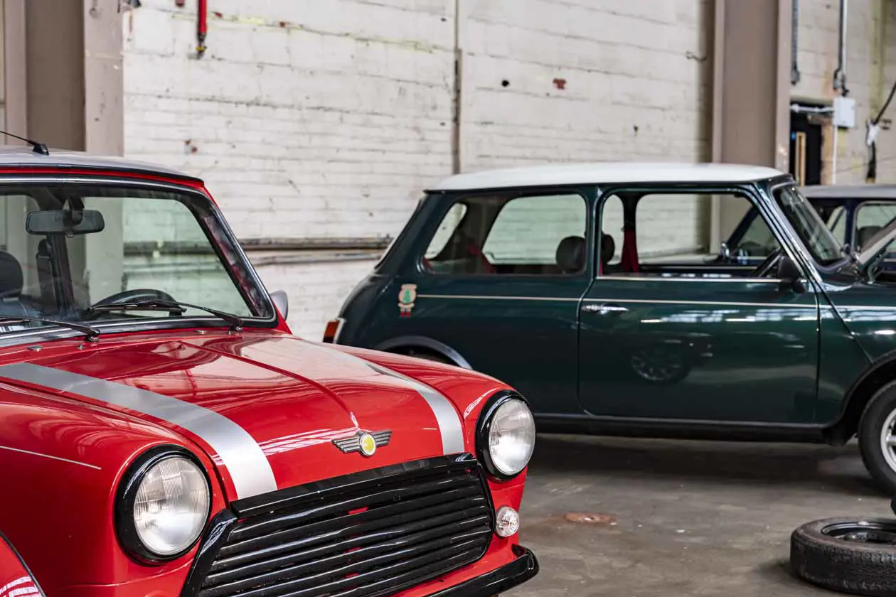 The Classic Mini Electric